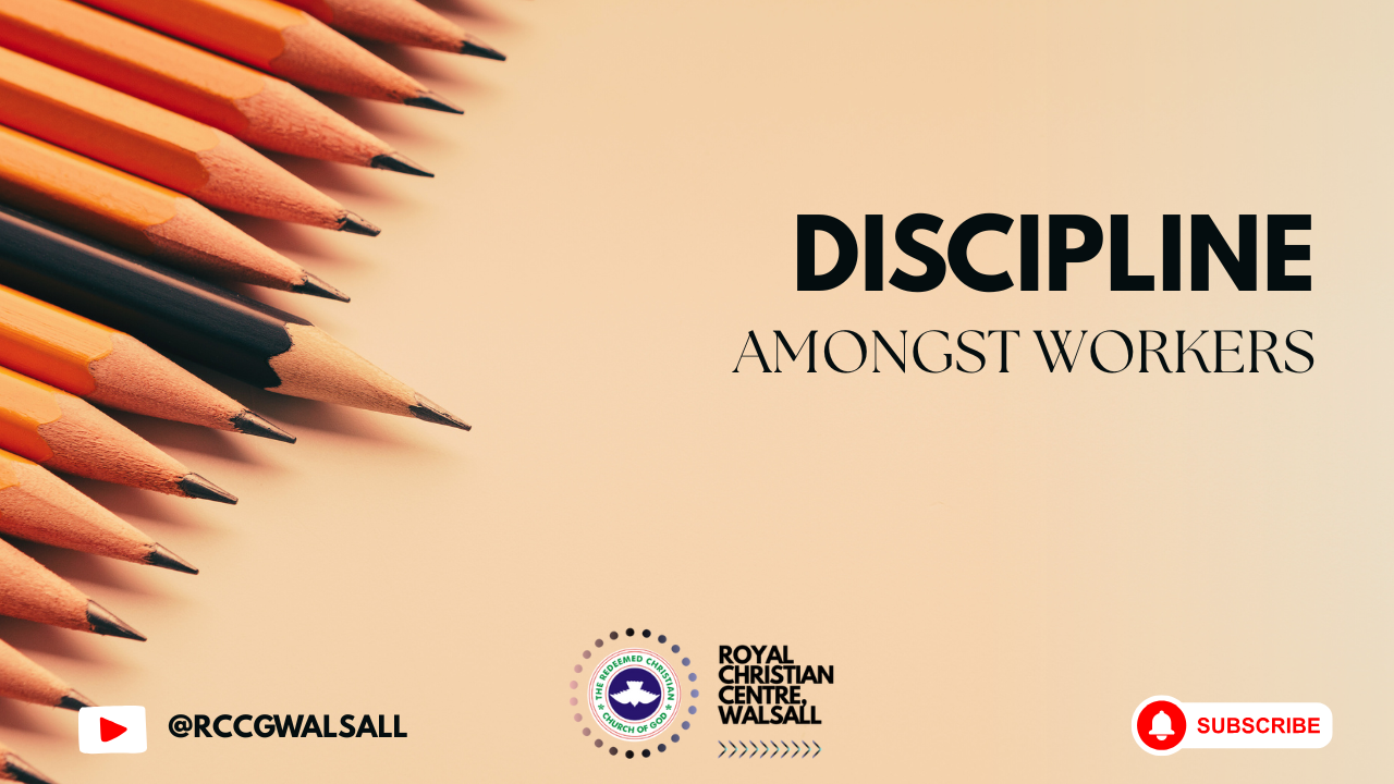Module 4: DISCIPLINE AMONG WORKERS