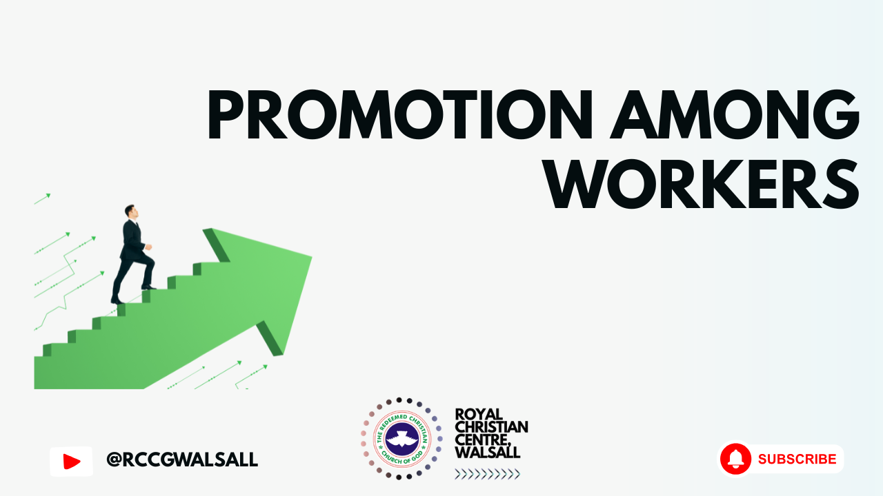 Module 5: PROMOTION AMONG WORKERS