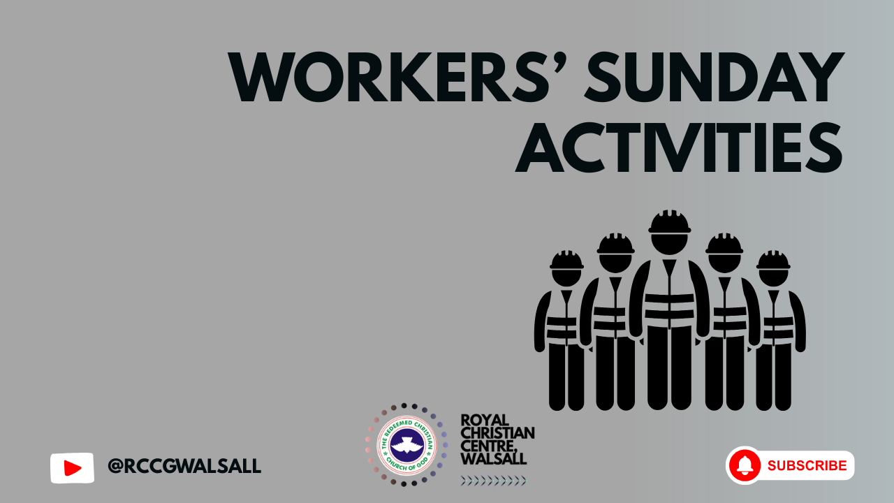 Module 6: WORKERS’ SUNDAY ACTIVITIES